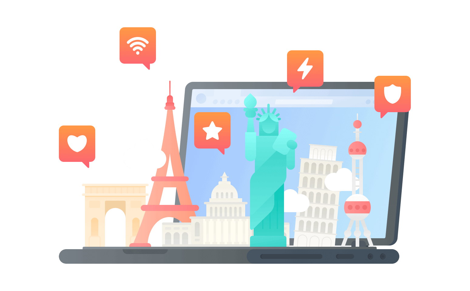 在葡萄牙连接到中国vpn - VPN加速器